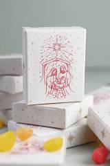 Tablettask - Jesu födelse, en produkt från Nya Musik som utvecklar och engagerar människor i alla åldrar.