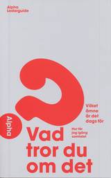 Alpha -  Ledarhäfte, en produkt från Nya Musik som utvecklar och engagerar människor i alla åldrar.