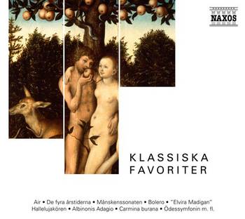 Klassiska favoriter - 3 CD-Box, en produkt från Nya Musik som utvecklar och engagerar människor i alla åldrar.