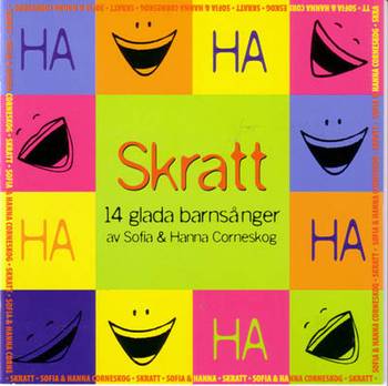Skratt - CD, en produkt från Nya Musik som utvecklar och engagerar människor i alla åldrar.