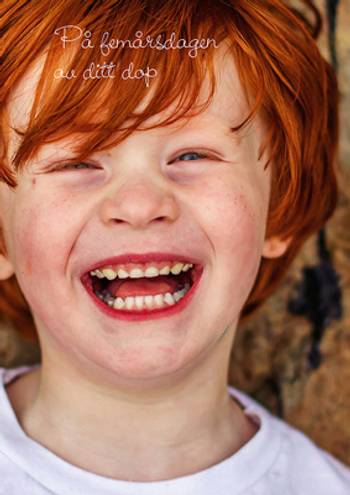 Dophälsning - 5 år, en produkt från Nya Musik som utvecklar och engagerar människor i alla åldrar.