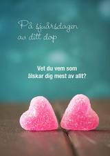 Dophälsning - 7 år, en produkt från Nya Musik som utvecklar och engagerar människor i alla åldrar.