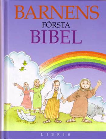 Barnens första Bibel, en produkt från Nya Musik som utvecklar och engagerar människor i alla åldrar.