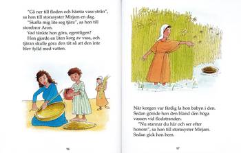 Barnens första Bibel, en produkt från Nya Musik som utvecklar och engagerar människor i alla åldrar.