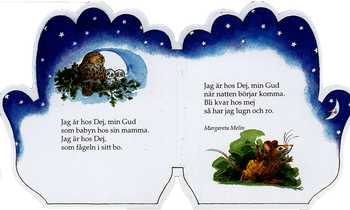 Godnattböner, en produkt från Nya Musik som utvecklar och engagerar människor i alla åldrar.