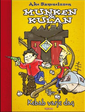 Kebab varje dag, en produkt från Nya Musik som utvecklar och engagerar människor i alla åldrar.