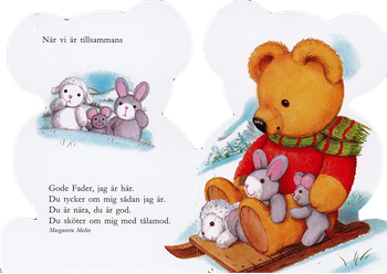 Nalles böner, en produkt från Nya Musik som utvecklar och engagerar människor i alla åldrar.