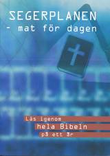 Segerplanen - Bibelläsningsplan, en produkt från Nya Musik som utvecklar och engagerar människor i alla åldrar.