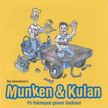 Munken & Kulan. På flakmoped genom Småland, en produkt från Nya Musik som utvecklar och engagerar människor i alla åldrar.