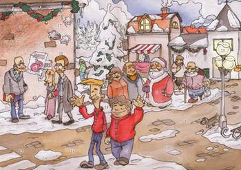 Munken & Kulan - Adventskalendern, en produkt från Nya Musik som utvecklar och engagerar människor i alla åldrar.