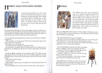 Barnens Bibel, en produkt från Nya Musik som utvecklar och engagerar människor i alla åldrar.