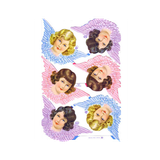 Bokmärke, änglar 6 st, en produkt från Nya Musik som utvecklar och engagerar människor i alla åldrar.