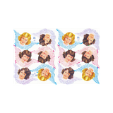 Bokmärke - Änglar 12 st, en produkt från Nya Musik som utvecklar och engagerar människor i alla åldrar.