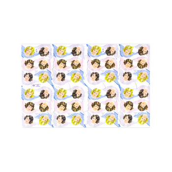 Bokmärke, änglar 48 st, en produkt från Nya Musik som utvecklar och engagerar människor i alla åldrar.