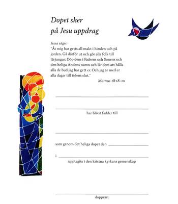 70056 - Fadderbrev Mosaik, en produkt från Nya Musik som utvecklar och engagerar människor i alla åldrar.