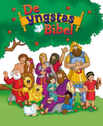 De yngstas Bibel : tidlösa berättelser ur Bibeln, en produkt från Nya Musik som utvecklar och engagerar människor i alla åldrar.