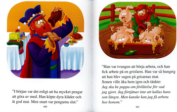 De yngstas Bibel : tidlösa berättelser ur Bibeln, en produkt från Nya Musik som utvecklar och engagerar människor i alla åldrar.