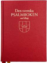 Den Svenska Psalmboken 2018 tillägg o ny bönbok - bänk, en produkt från Nya Musik som utvecklar och engagerar människor i alla åldrar.