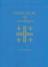 Handbok för textläsare Årgång 1, en produkt från Nya Musik som utvecklar och engagerar människor i alla åldrar.