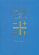 Handbok för textläsare Årg. 3, en produkt från Nya Musik som utvecklar och engagerar människor i alla åldrar.