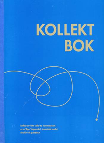 Kollektbok, en produkt från Nya Musik som utvecklar och engagerar människor i alla åldrar.