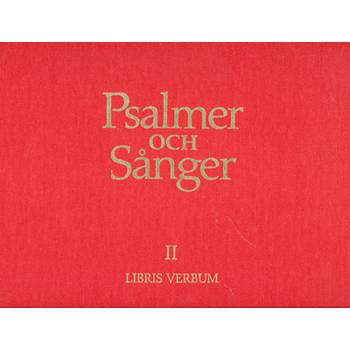 Psalmer och Sånger - Koralboken 2, en produkt från Nya Musik som utvecklar och engagerar människor i alla åldrar.