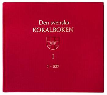 Den Svenska Koralboken I, en produkt från Nya Musik som utvecklar och engagerar människor i alla åldrar.