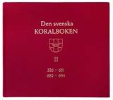 Den svenska koralboken II, en produkt från Nya Musik som utvecklar och engagerar människor i alla åldrar.
