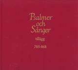 Psalmer och sånger - Koralboken tillägg, en produkt från Nya Musik som utvecklar och engagerar människor i alla åldrar.