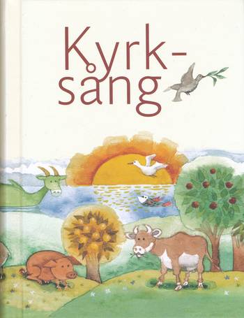 Kyrksång, sångbok, en produkt från Nya Musik som utvecklar och engagerar människor i alla åldrar.