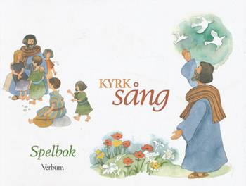 Kyrksång, spelbok, en produkt från Nya Musik som utvecklar och engagerar människor i alla åldrar.