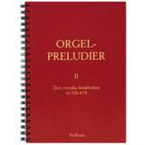 Orgelpreludier 2, en produkt från Nya Musik som utvecklar och engagerar människor i alla åldrar.