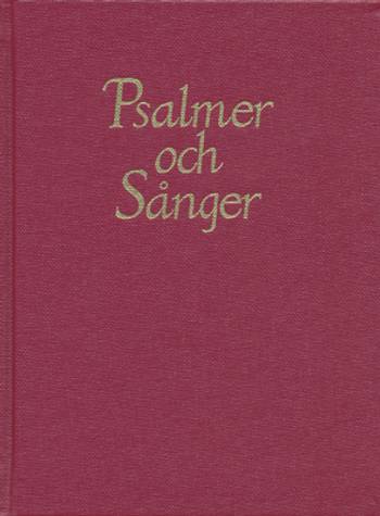 Psalmer och sånger, Verbum, bänkpsalmbok, en produkt från Nya Musik som utvecklar och engagerar människor i alla åldrar.
