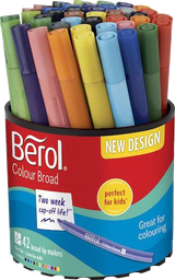 Tuschpenna Colourbroad - 42st, en produkt från Nya Musik som utvecklar och engagerar människor i alla åldrar.