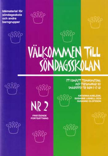 Välkommen till Söndagsskolan - del 2, en produkt från Nya Musik som utvecklar och engagerar människor i alla åldrar.