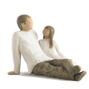 Father & Daughter - Willow Tree, en produkt från Nya Musik som utvecklar och engagerar människor i alla åldrar.