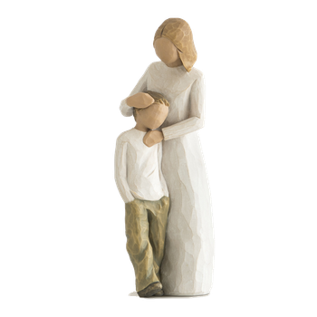 Mother and Son - Willow Tree, en produkt från Nya Musik som utvecklar och engagerar människor i alla åldrar.