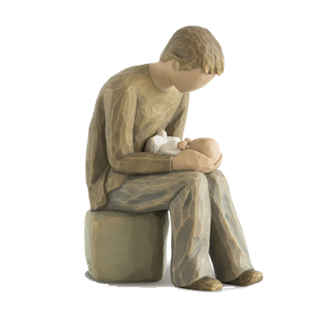 New Dad - Willow Tree, en produkt från Nya Musik som utvecklar och engagerar människor i alla åldrar.