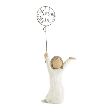 Birthday Girl - Willow Tree, en produkt från Nya Musik som utvecklar och engagerar människor i alla åldrar.