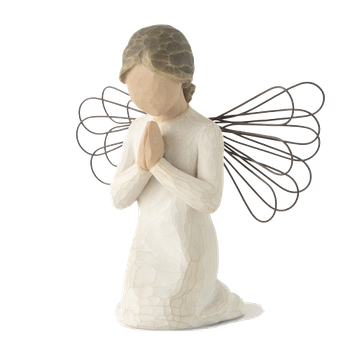 Angel of Prayer - Willow Tree, en produkt från Nya Musik som utvecklar och engagerar människor i alla åldrar.