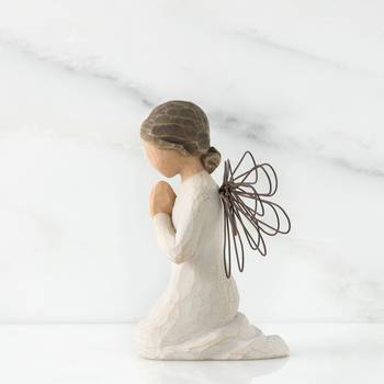 Angel of Prayer - Willow Tree, en produkt från Nya Musik som utvecklar och engagerar människor i alla åldrar.