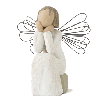 Angel of Caring - Willow Tree, en produkt från Nya Musik som utvecklar och engagerar människor i alla åldrar.