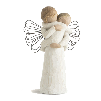 Angels Embrace - Willow Tree, en produkt från Nya Musik som utvecklar och engagerar människor i alla åldrar.