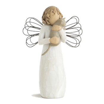 With Affection Angel - Willow Tree, en produkt från Nya Musik som utvecklar och engagerar människor i alla åldrar.