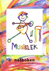 Musiklek - Sångbok, en produkt från Nya Musik som utvecklar och engagerar människor i alla åldrar.