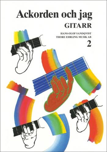 Ackorden och jag Gitarr 2, en produkt från Nya Musik som utvecklar och engagerar människor i alla åldrar.