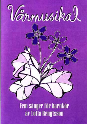 Vårmusikal - Sånghäfte, en produkt från Nya Musik som utvecklar och engagerar människor i alla åldrar.