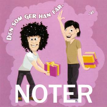 Den som ger han får - Änglalåt - Noter, en produkt från Nya Musik som utvecklar och engagerar människor i alla åldrar.