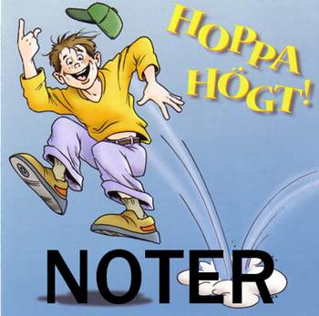 Hoppa högt - Änglalåt - Noter, en produkt från Nya Musik som utvecklar och engagerar människor i alla åldrar.