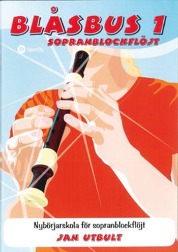 Blåsbus 1 sopranblockflöjt, en produkt från Nya Musik som utvecklar och engagerar människor i alla åldrar.